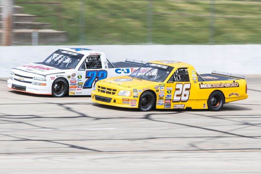 Midwest Truck Series state park speedway